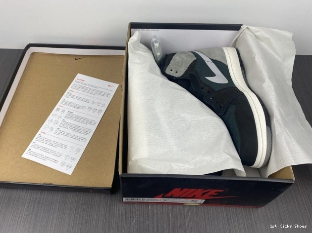 1st Kicks Retro Element 1 High Gore-Tex Particle Black DB2889-001 Grey Jordan 0704
